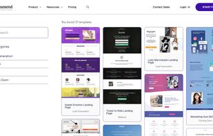 Moosend screenshot 2