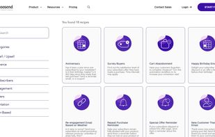 Moosend screenshot 1