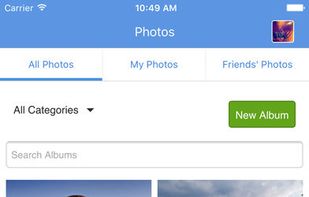 mooSocial screenshot 1