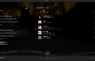 Moosync screenshot 3