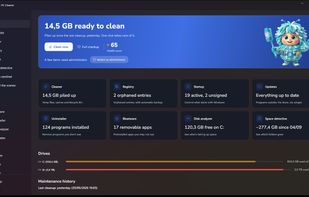 Moppy - PC Cleaner screenshot 1