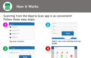 Mopria Scan screenshot 1