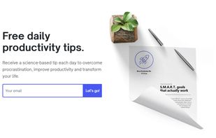 More Productive Me screenshot 1