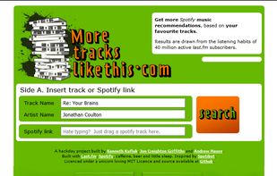 More Tracks Like This screenshot 1