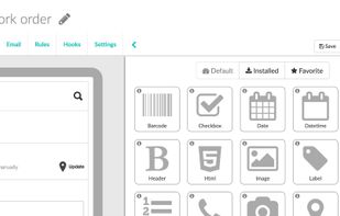 Moreapp Forms screenshot 1