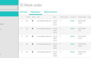 Moreapp Forms screenshot 1
