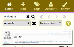Pagemark screenshot 1