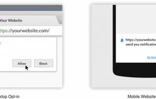Morengage Push Notification Tool screenshot 2