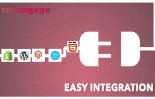 Morengage Push Notification Tool screenshot 1