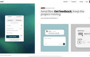 MoreTransfer Landing Page