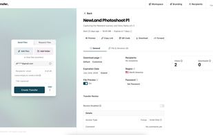 MoreTransfer - Transfer Detail