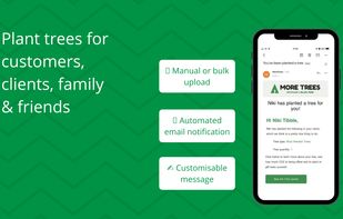 MoreTrees screenshot 2