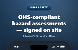 Daily FLHA (Field Level Hazard Assessment) with hazard tags and crew sign-off — MorForm Supervisor