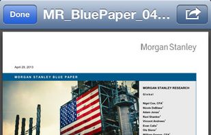 Morgan Stanley screenshot 1