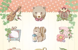 Mori Girl icon pack screenshot 2