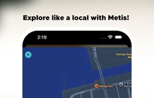 Use Metis AI to help discover places easily that match your vibe