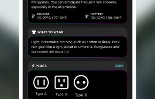 Use Metis AI, our AI Assistant, to get insights about your trip