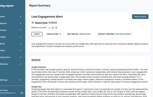 Morning Report screenshot 1