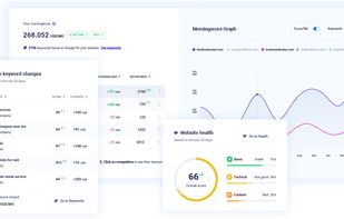 An all-in-one SEO tool that has all keywords, links and health (onsite) tools.