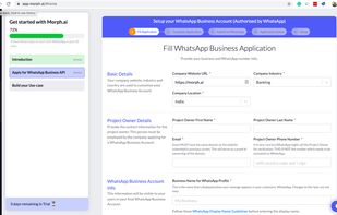 Morph.ai screenshot 1