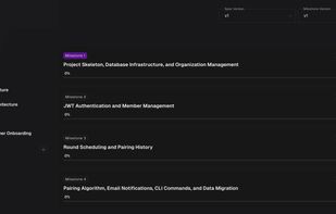 Migration roadmap overview: milestones, progress, and scope.