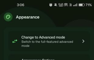Morphe screenshot 1