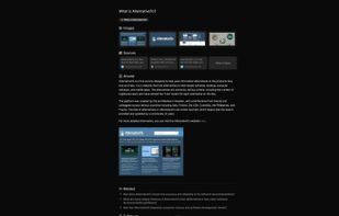 Morphic screenshot 1