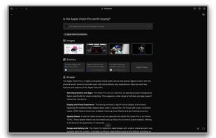 Morphic screenshot 1