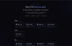 MorphPDF screenshot 1