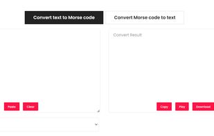 Light Morse Code - Convert text into Morse code light signals.