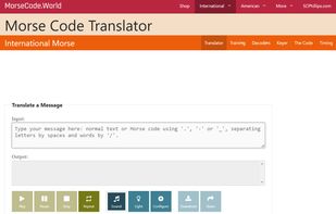 MorseCode.World screenshot 1