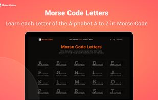 Morse Codee screenshot 2