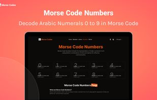 Morse Codee screenshot 3