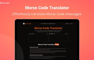 Morse Codee screenshot 1