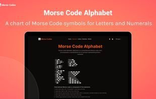 Morse Codee screenshot 1