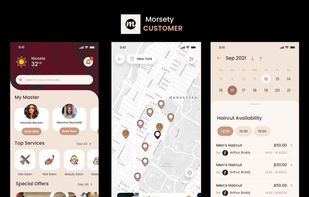 Customer application