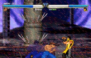 Mortal Kombat vs. Street Fighter screenshot 2