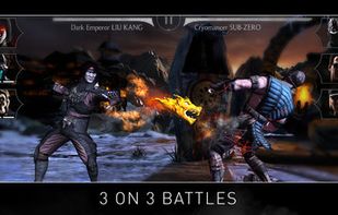 MORTAL KOMBAT X screenshot 1