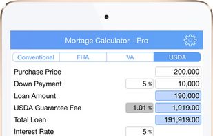 Mortgage Calculator for Realtors screenshot 1