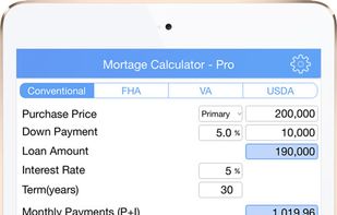 Mortgage Calculator for Realtors screenshot 1