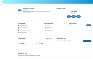 Mortimer Time Tracker screenshot 1