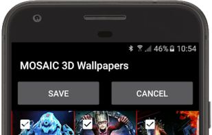 MOSAIC 3D Wallpapers screenshot 1
