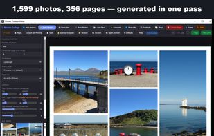 Create multiple pages in seconds