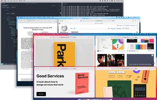 Mosaic Window Manager screenshot 3