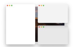 Mosaic Window Manager screenshot 2
