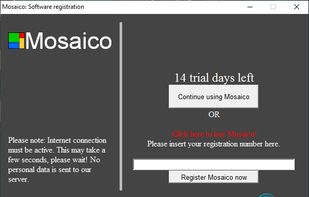 Mosaico screenshot 1