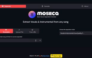moseca screenshot 1