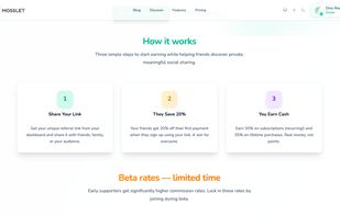 How our referral program works