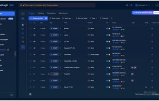 Desktop client dark mode screenshot