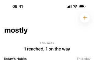 mostly screenshot 1